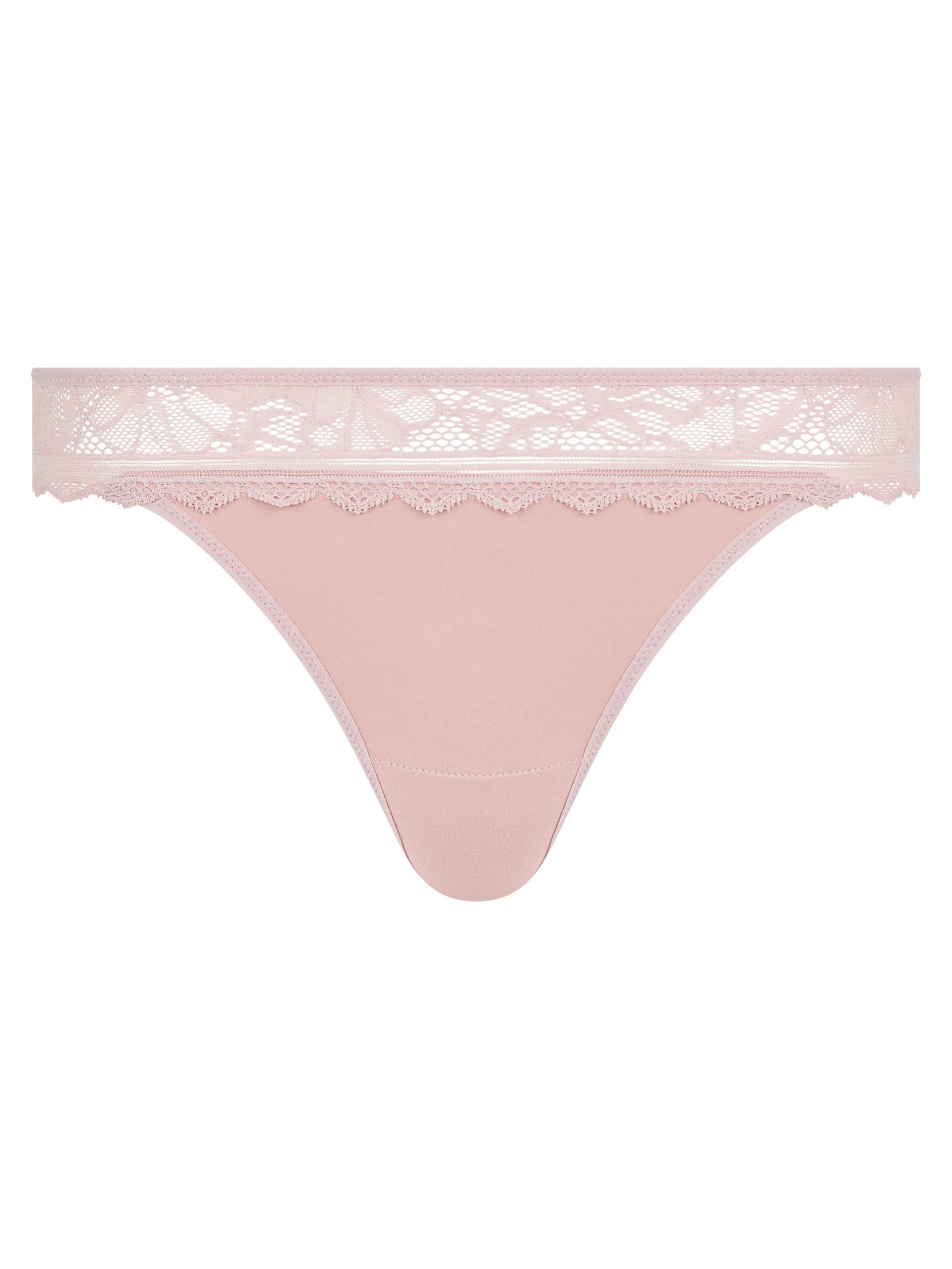 Chantelle Lingerie - Floral Touch Tanga english rose - Gr. - 38 von Chantelle Lingerie