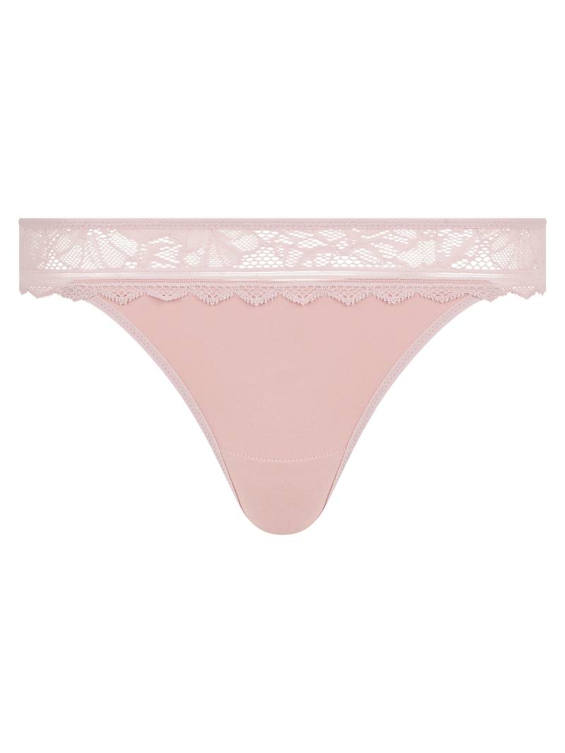 Chantelle Lingerie - Floral Touch Tanga english rose - Gr. - 42 von Chantelle Lingerie