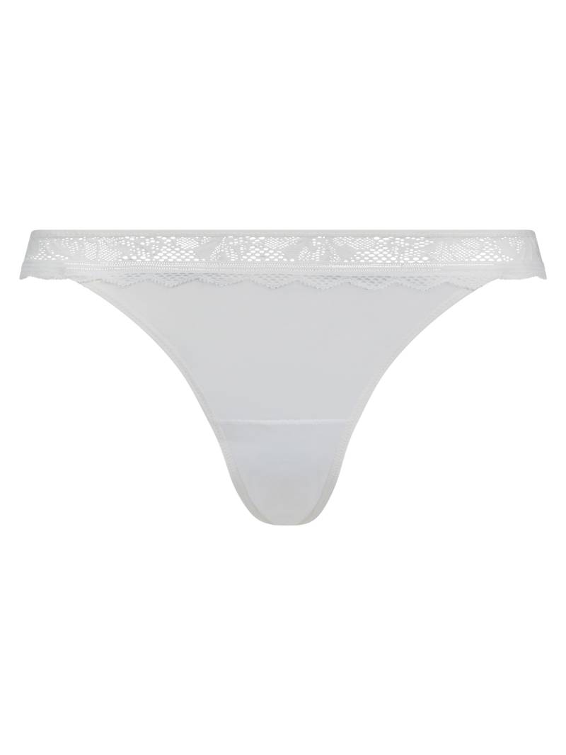 Chantelle Lingerie - Floral Touch Tanga milk - Gr. - 42 von Chantelle Lingerie