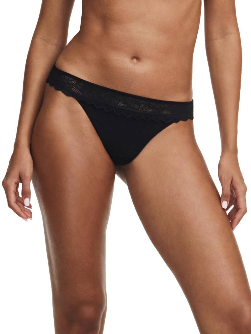 Chantelle Lingerie - Floral Touch Tanga schwarz - Gr. - 36 von Chantelle Lingerie