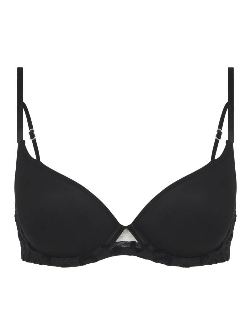 Chantelle Lingerie - Girls Bedeckender T-Shirt BH schwarz - Gr. - 80 C von Chantelle Lingerie