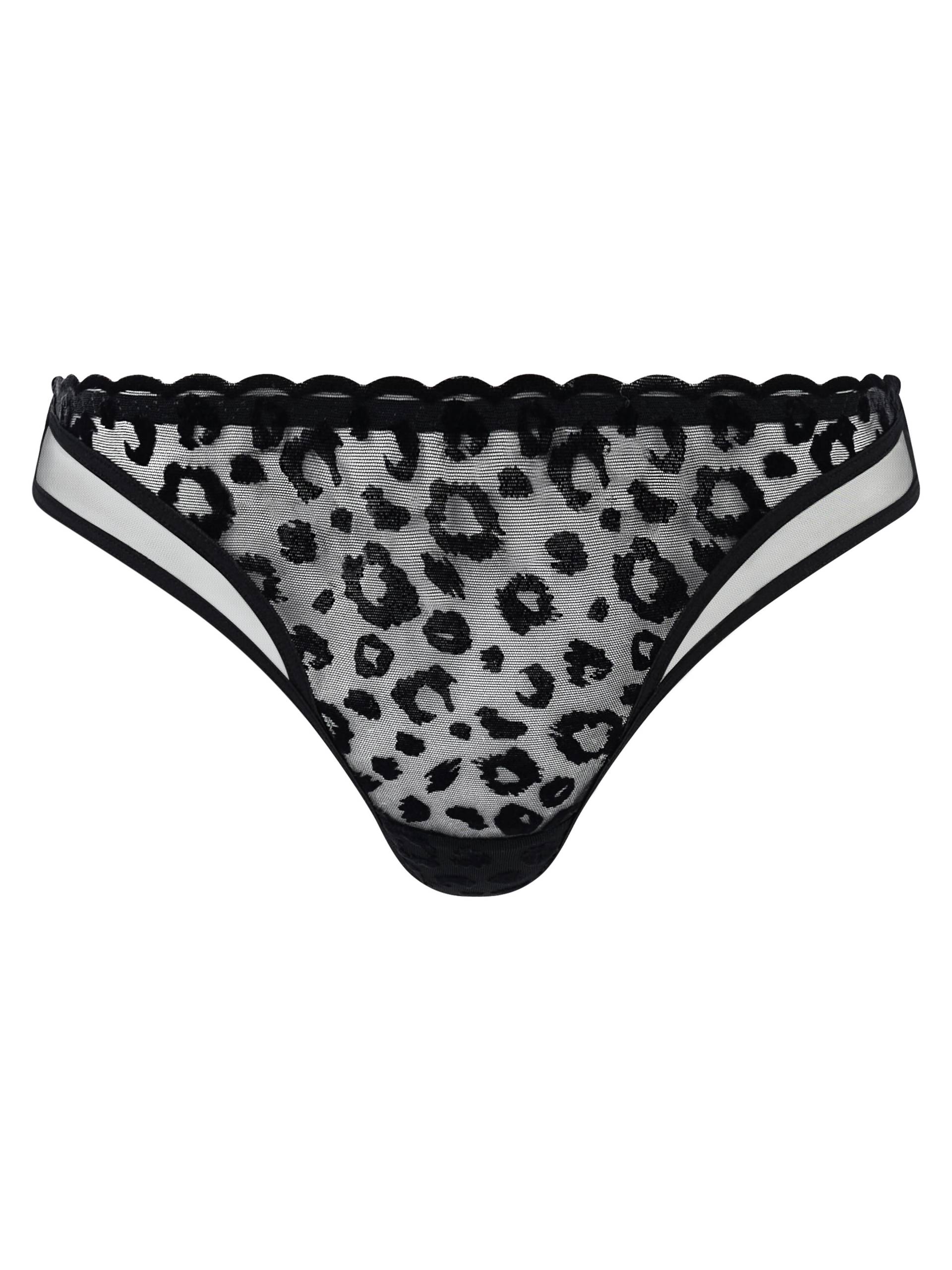 Chantelle Lingerie - Girls Tanga schwarz - Gr. - 42 von Chantelle Lingerie