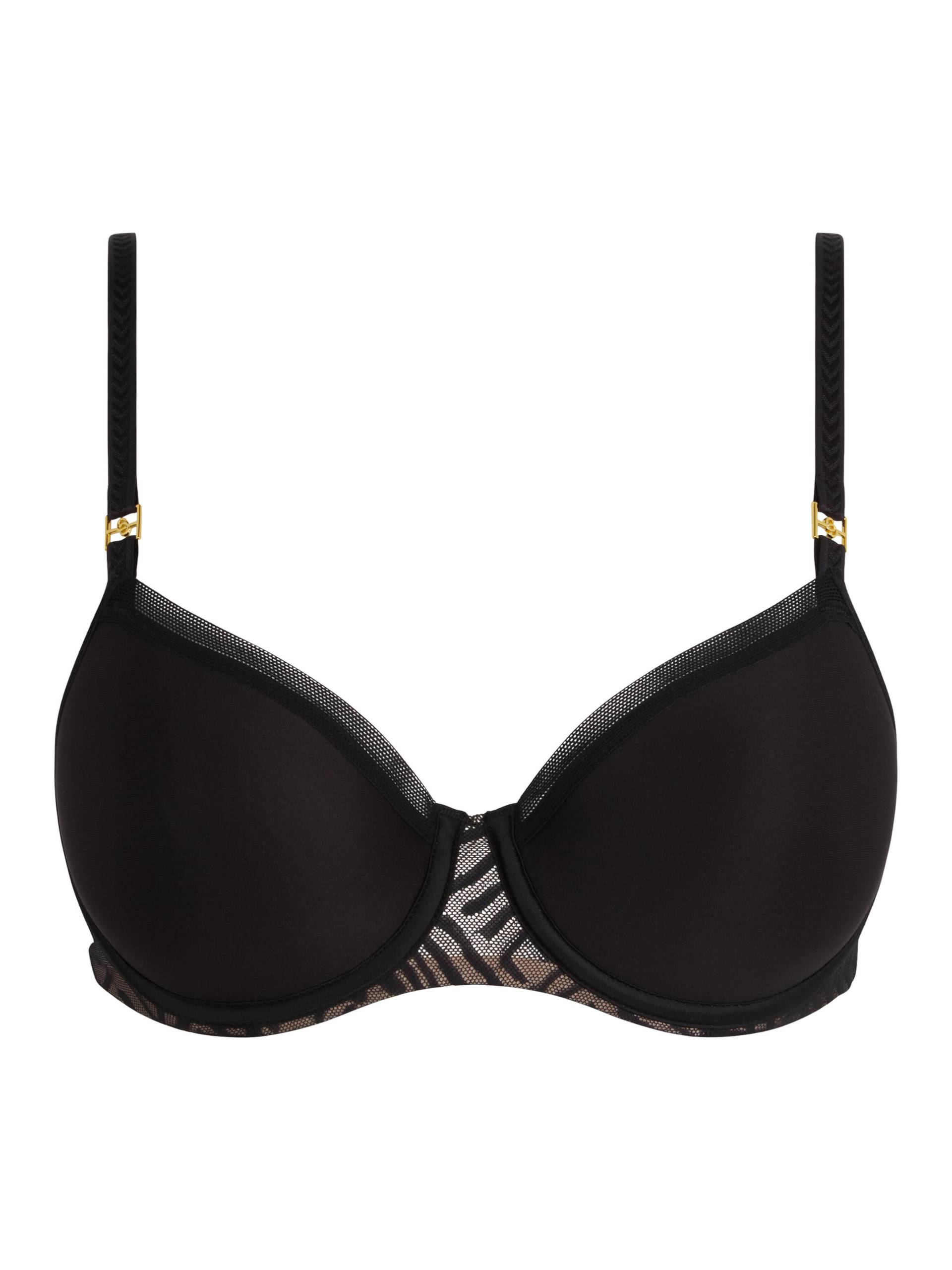 Chantelle Lingerie - Graphic Allure Balconette BH schwarz - Gr. - 75 B von Chantelle Lingerie
