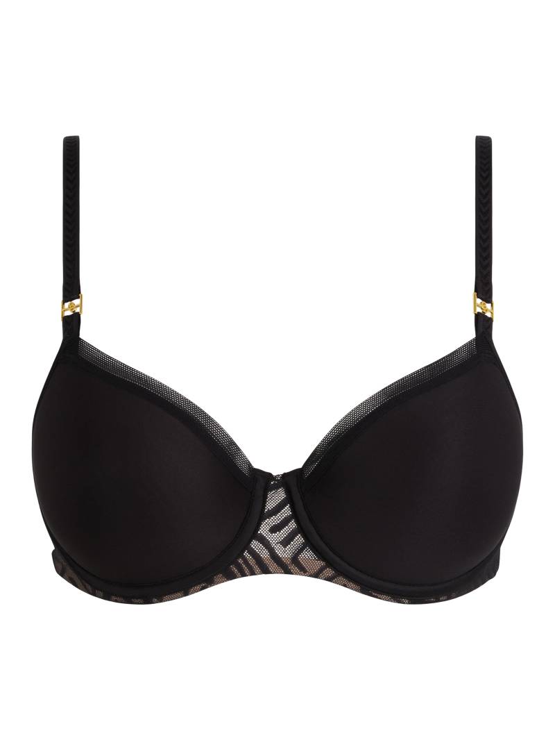 Chantelle Lingerie - Graphic Allure Balconette BH schwarz - Gr. - 75 D von Chantelle Lingerie