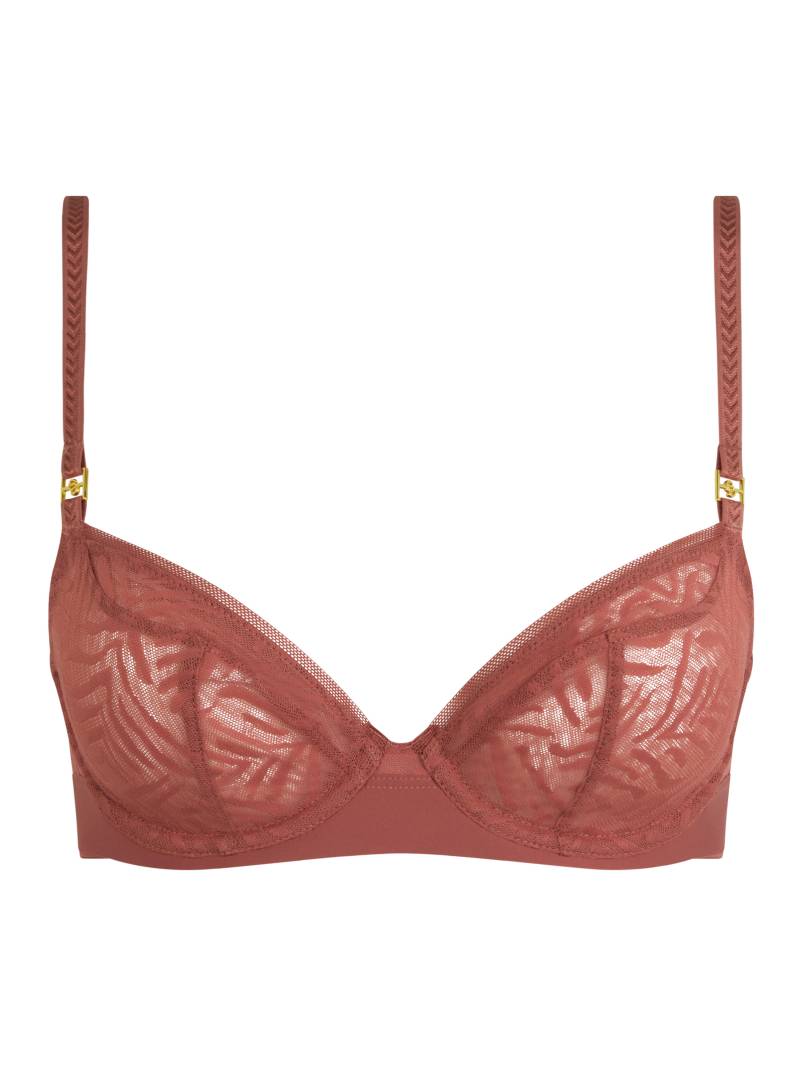Chantelle Lingerie - Graphic Allure Bedeckender Bügel BH ambre - Gr. - 75 E von Chantelle Lingerie