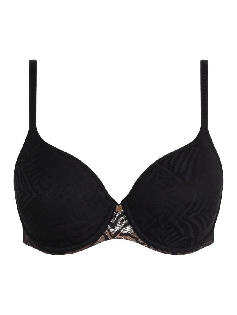 Chantelle Lingerie - Graphic Allure Bedeckender Spacer-BH schwarz - Gr. - 75E von Chantelle Lingerie