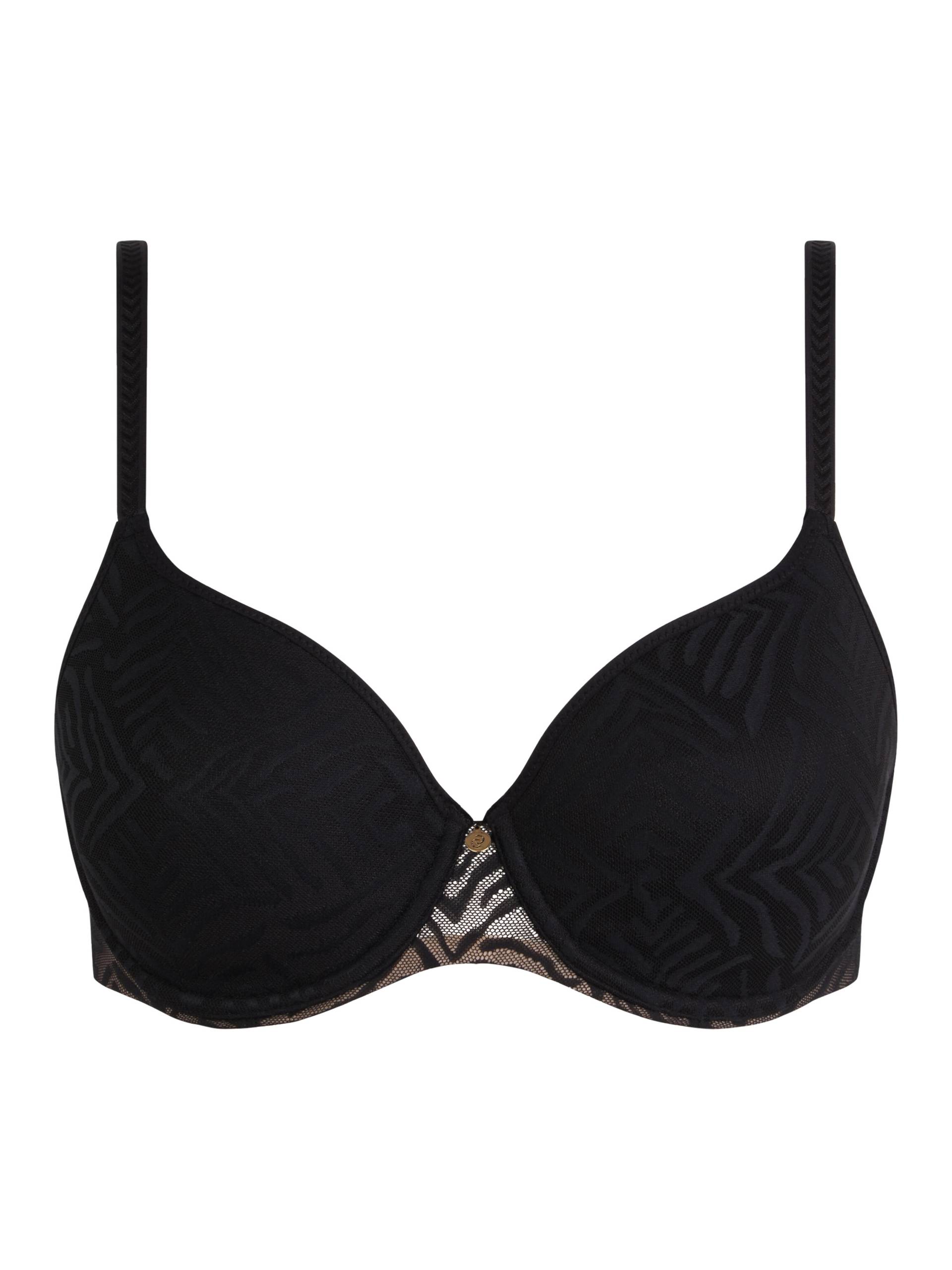 Chantelle Lingerie - Graphic Allure Bedeckender Spacer-BH schwarz - Gr. - 80F von Chantelle Lingerie