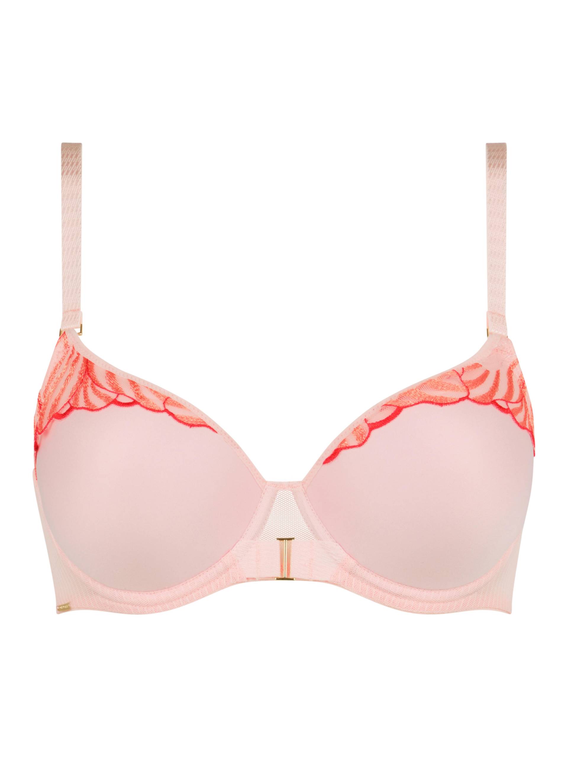 Chantelle Lingerie - Legend Bedeckender Memoryfoam-BH nymphea pink / coral - Gr. - 85 C von Chantelle Lingerie