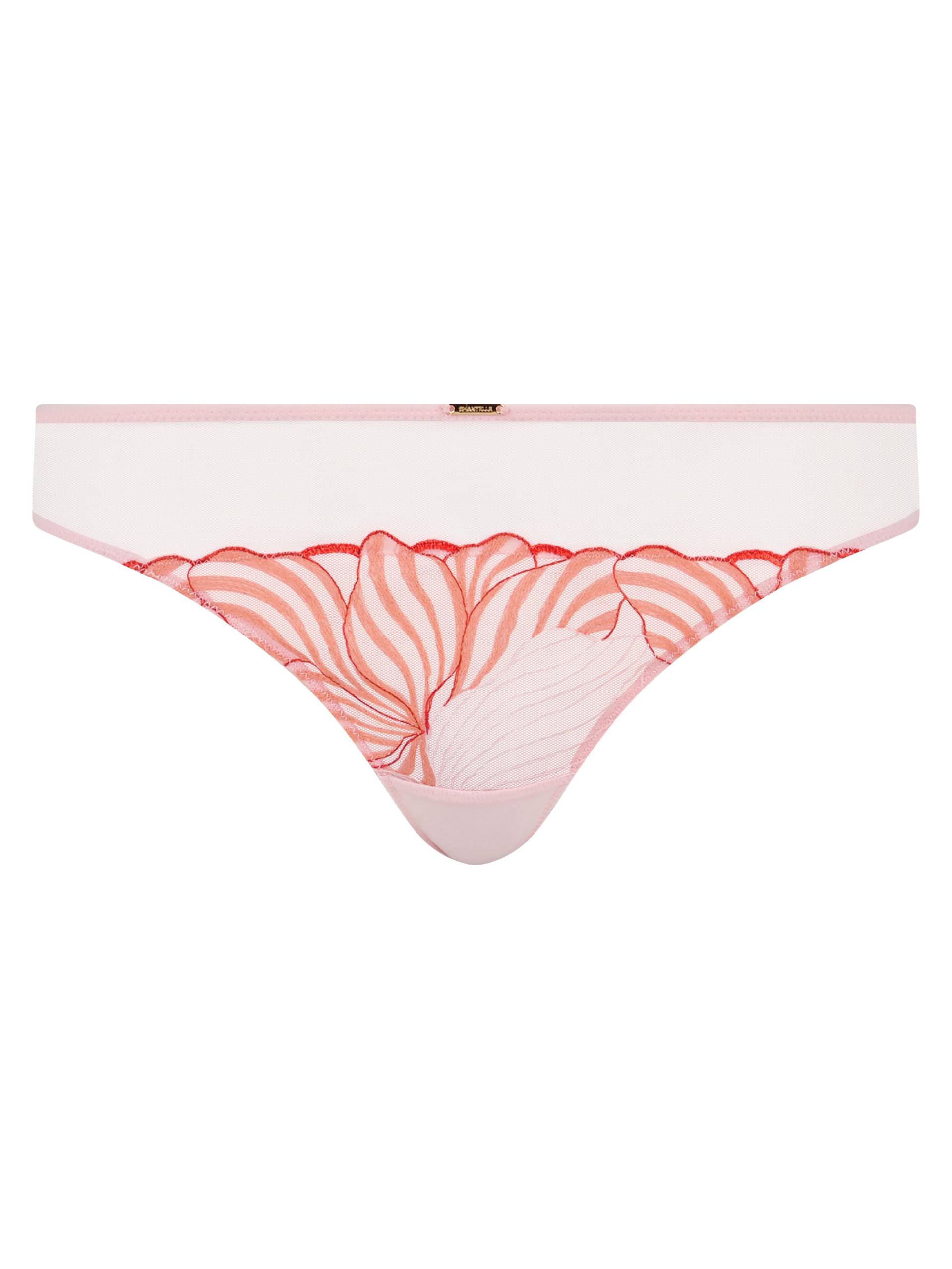 Chantelle Lingerie - Legend Tanga nymphea pink / coral - Gr. - 36 von Chantelle Lingerie