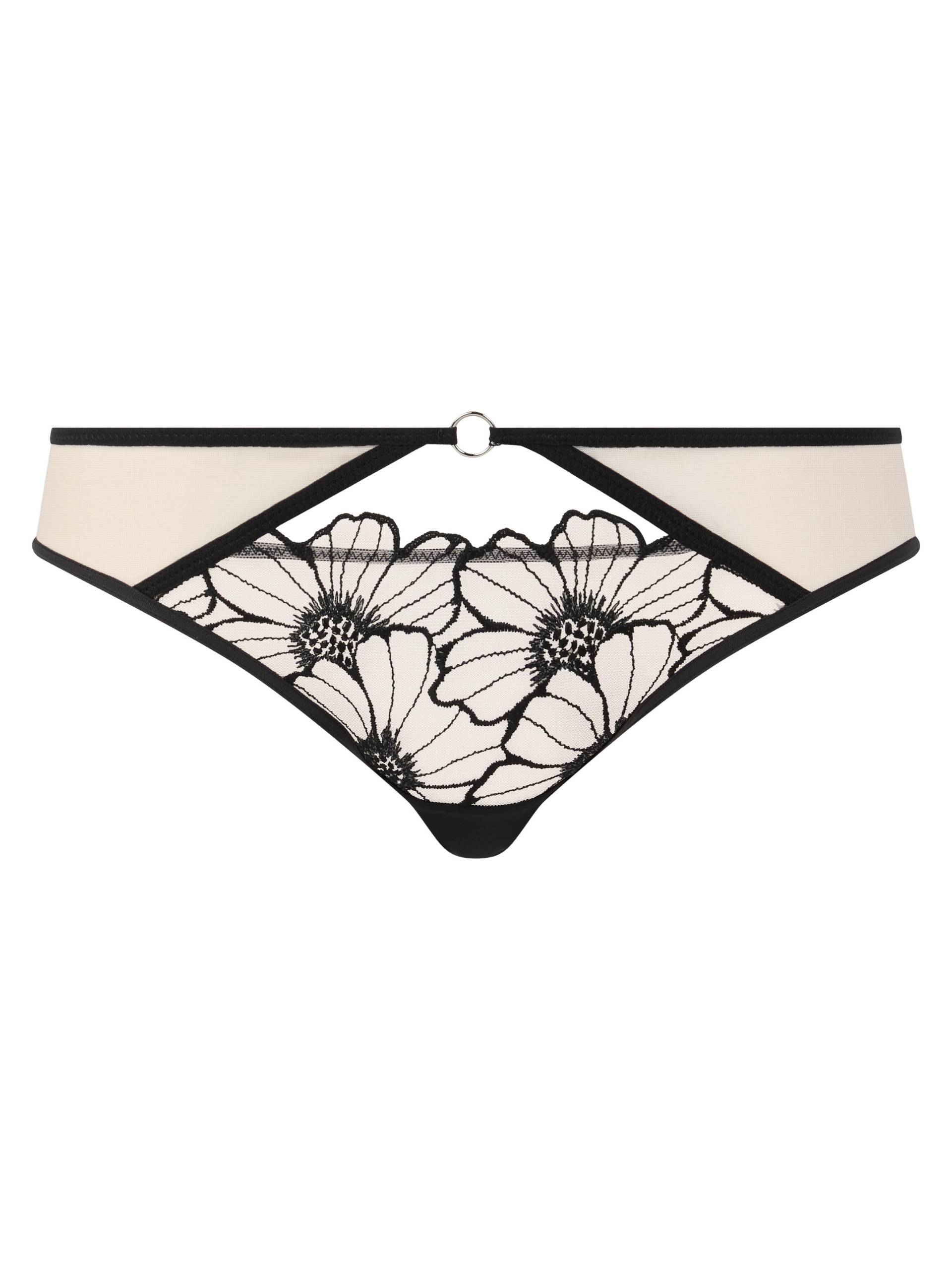 Chantelle Lingerie - Lush Slip black / soft pink - Gr. - 38 von Chantelle Lingerie