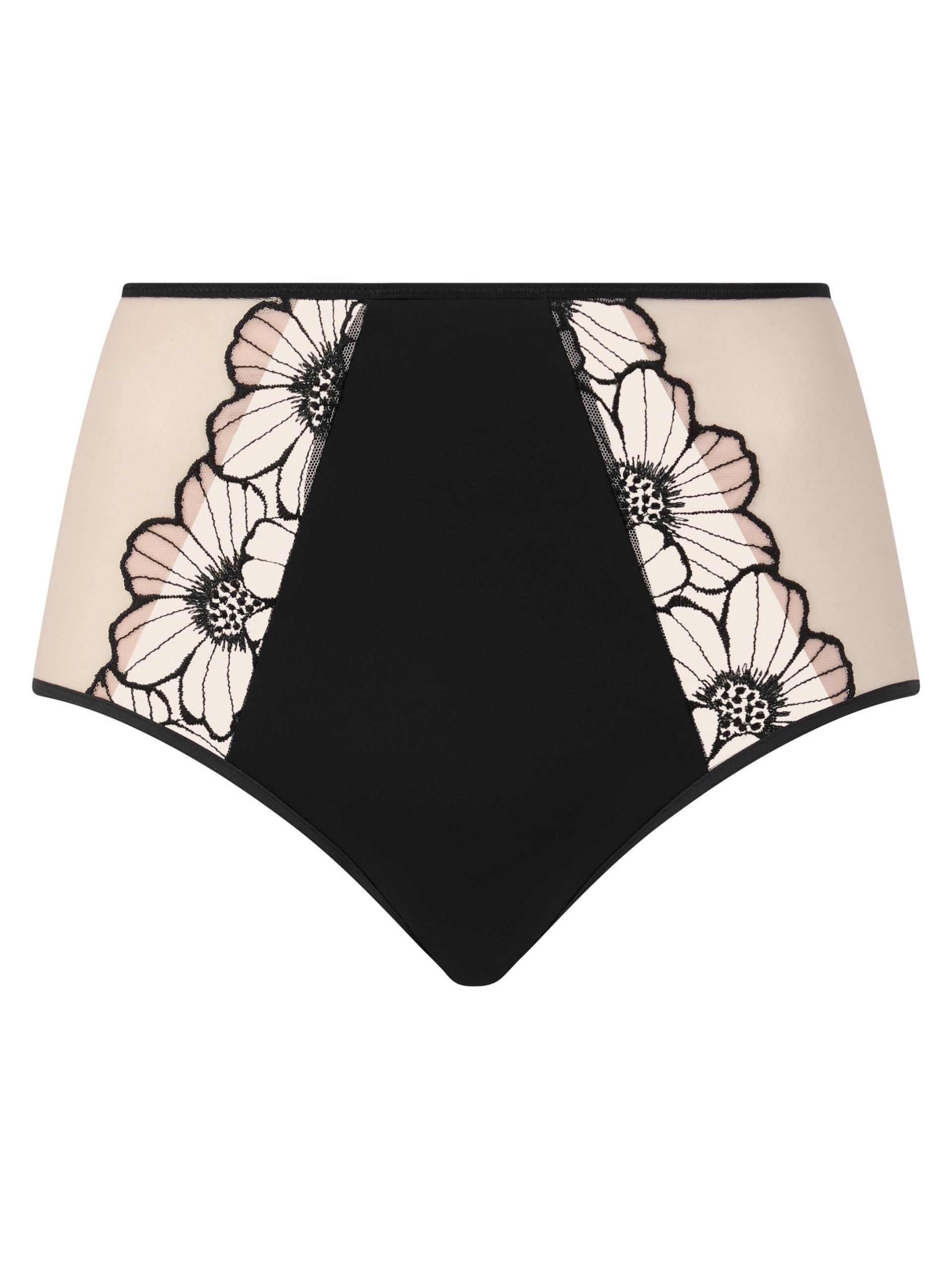 Chantelle Lingerie - Lush Taillenslip black / soft pink - Gr. - 44 von Chantelle Lingerie