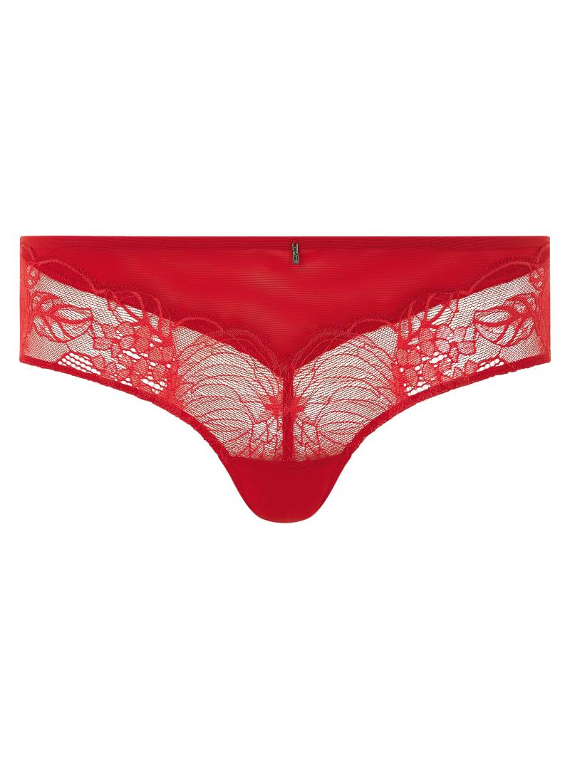 Chantelle Lingerie - MIDNIGHT FLOWERS Shorty scarlet - Gr. - 36 von Chantelle Lingerie
