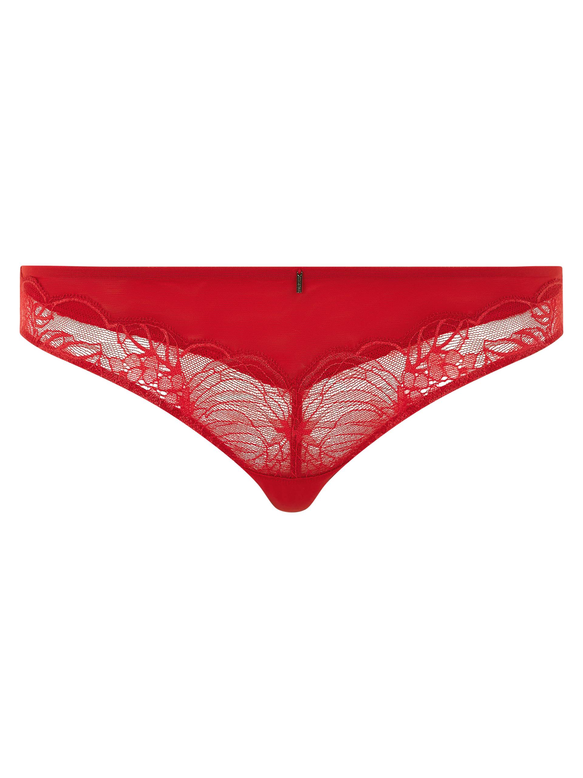 Chantelle Lingerie - MIDNIGHT FLOWERS Slip scarlet - Gr. - 36 von Chantelle Lingerie