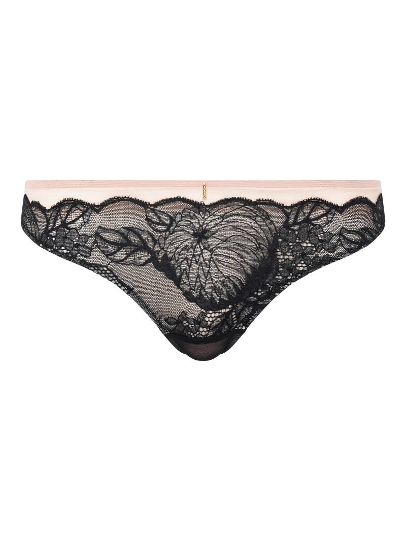 Chantelle Lingerie - MIDNIGHT FLOWERS Tanga schwarz - Gr. - 40 von Chantelle Lingerie