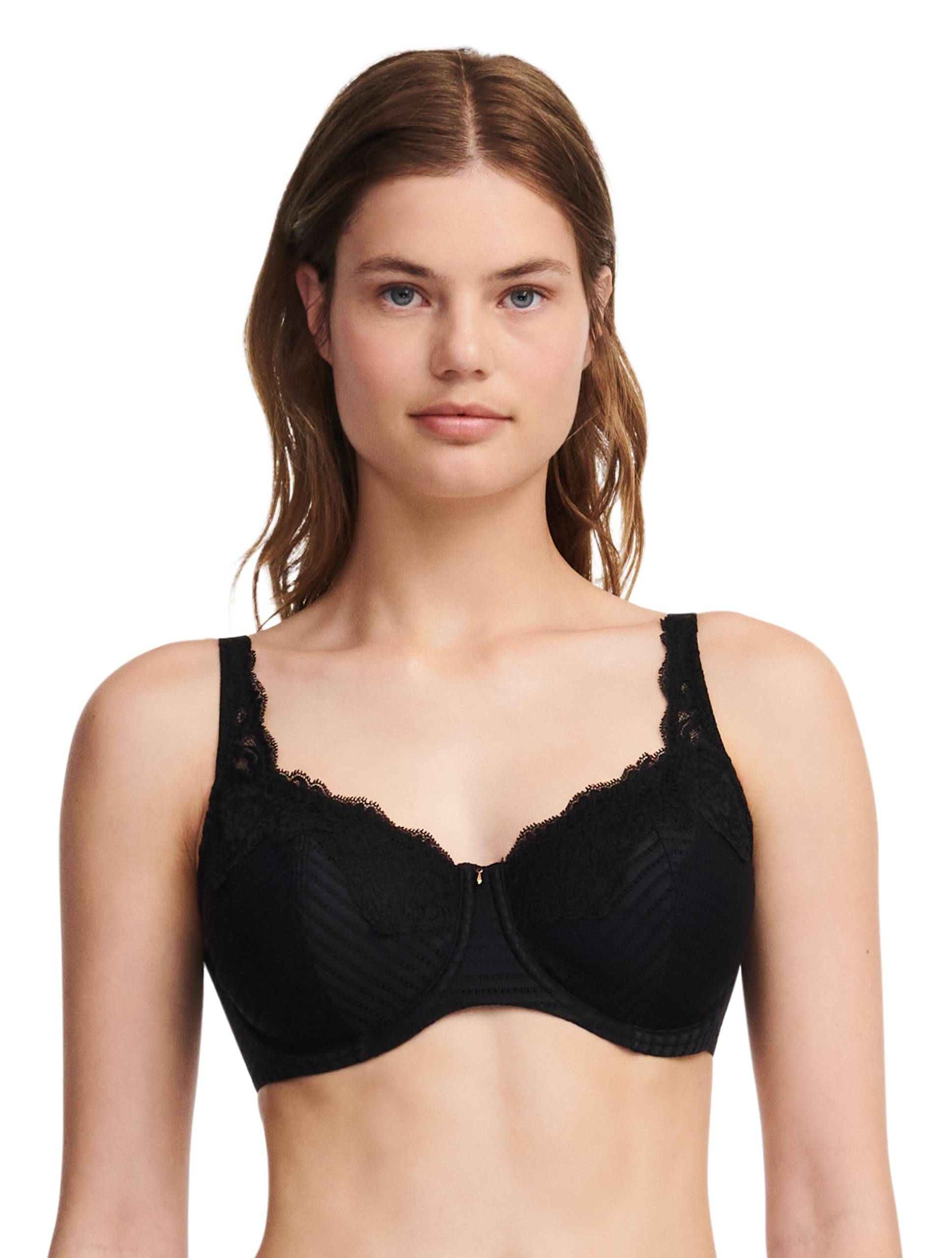Chantelle Lingerie - Marylin Sehr bedeckender Bügel BH schwarz - Gr. - 85 E von Chantelle Lingerie