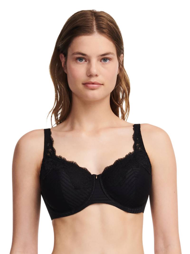 Chantelle Lingerie - Marylin Sehr bedeckender Bügel BH schwarz - Gr. - 85 E von Chantelle Lingerie