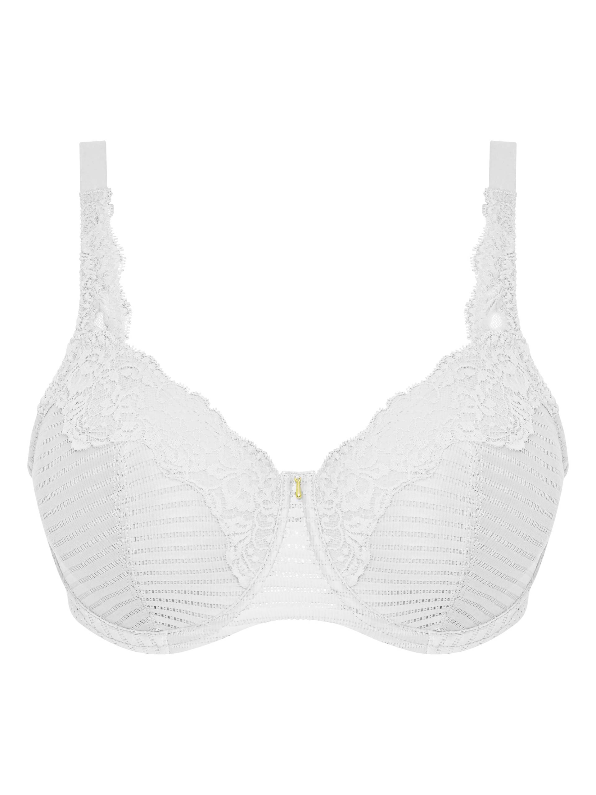 Chantelle Lingerie - Marylin Sehr bedeckender Bügel BH weiss - Gr. - 75 E von Chantelle Lingerie