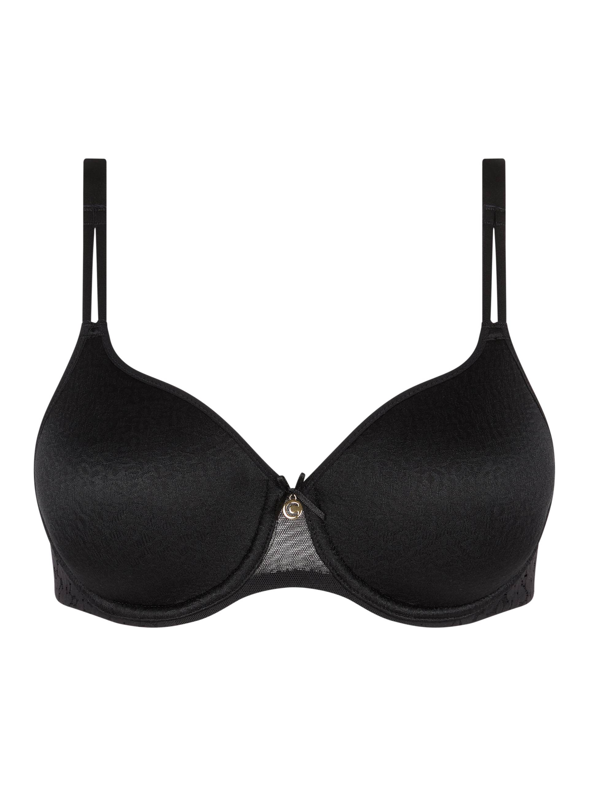 Chantelle Lingerie - Norah Bedeckender Spacer BH schwarz - Gr. - 75E von Chantelle Lingerie