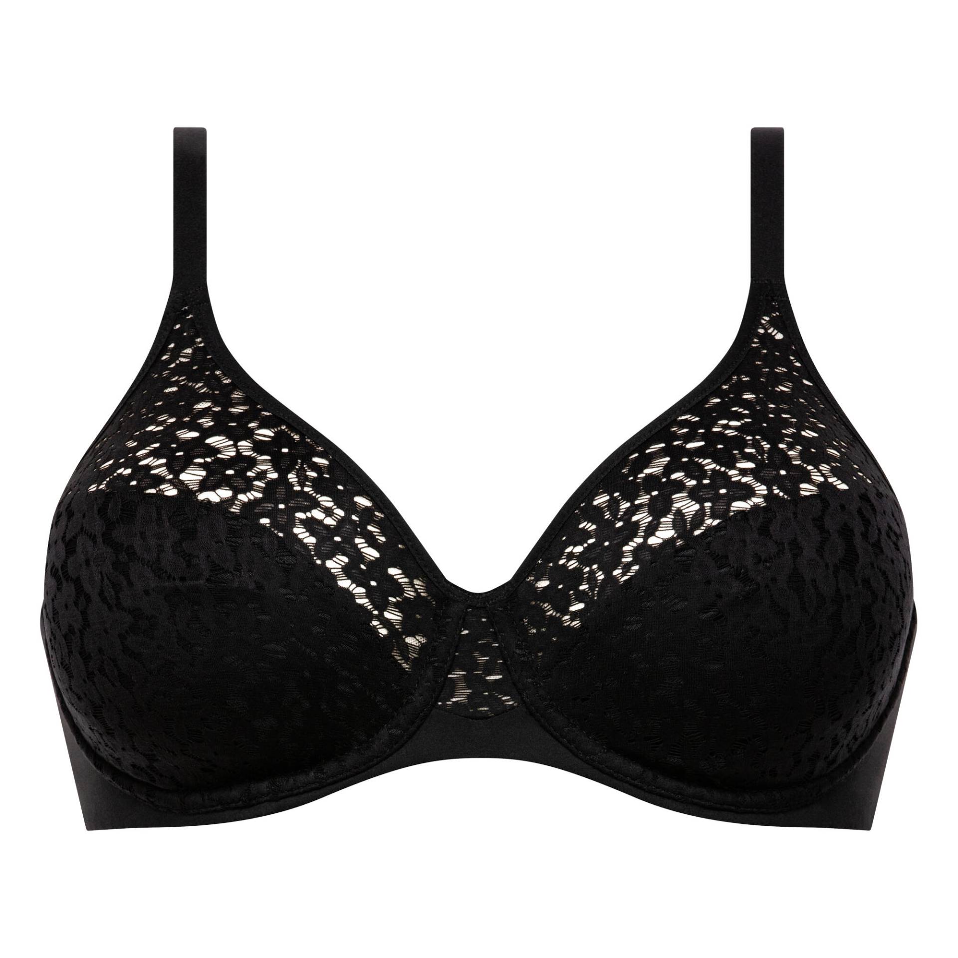 Chantelle Lingerie - Norah Bedeckender gemoldeter BH schwarz - Gr. - 90 F von Chantelle Lingerie