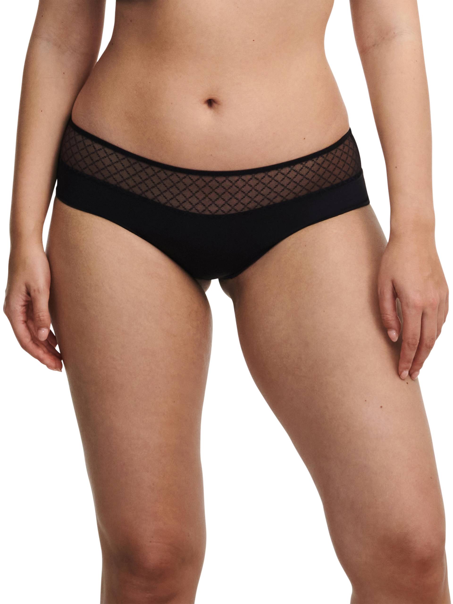 Chantelle Lingerie - Norah Chic Bedeckender Shorty schwarz - Gr. - 44 von Chantelle Lingerie