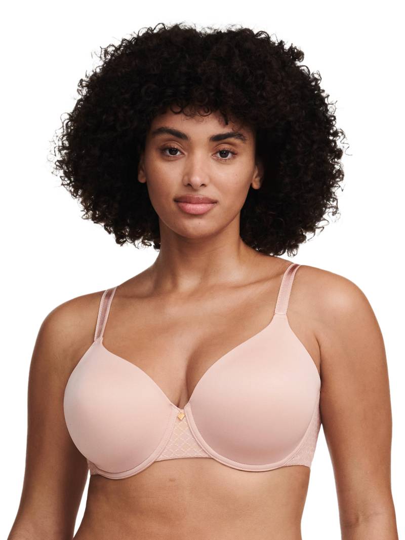 Chantelle Lingerie - Norah Chic Bedeckender T-Shirt BH soft pink - Gr. - 75 E von Chantelle Lingerie
