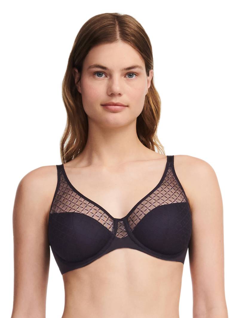 Chantelle Lingerie - Norah Chic Bedeckender gemoldeter BH schwarz - Gr. - 70 D von Chantelle Lingerie