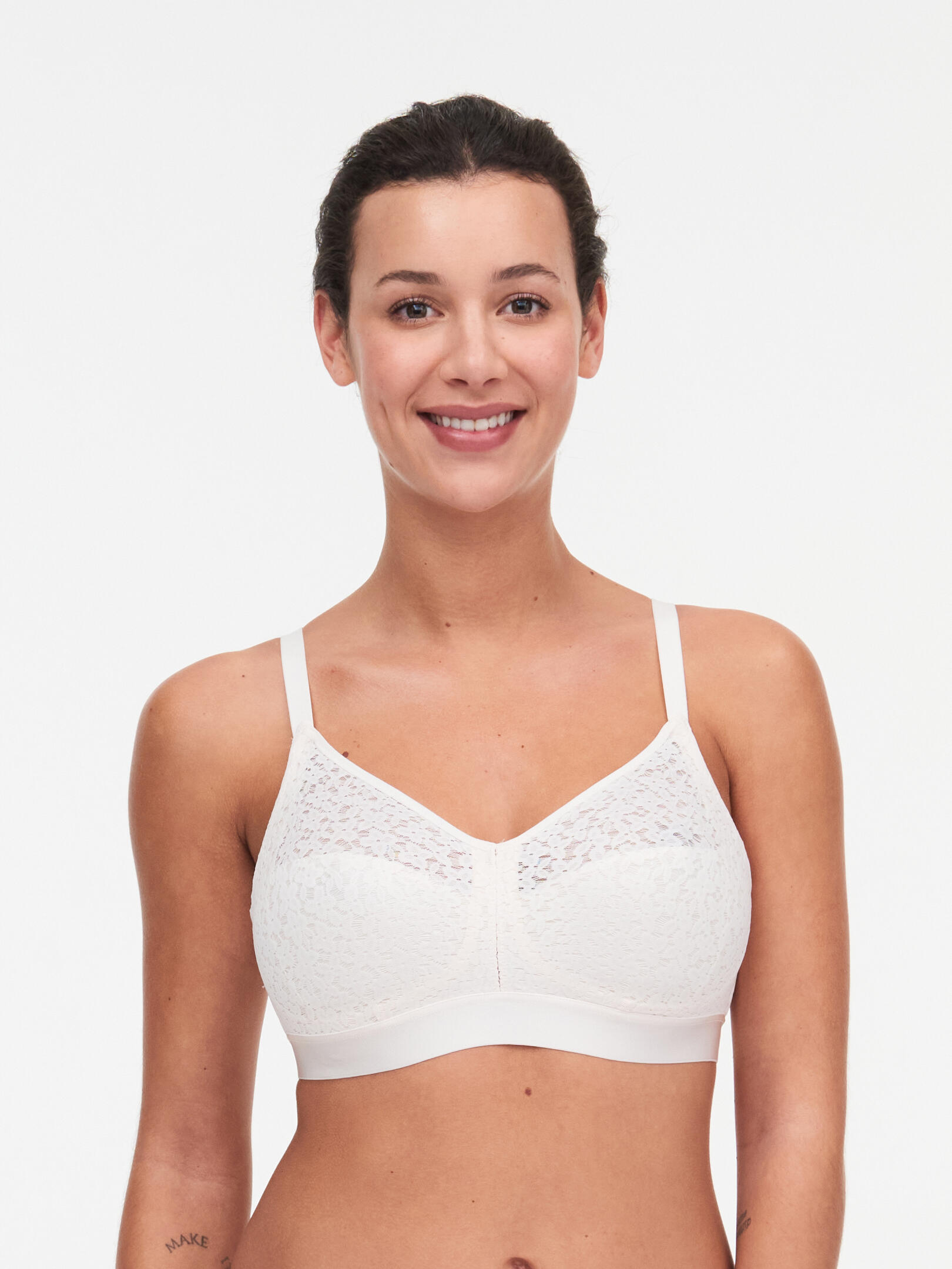 Chantelle Lingerie - Norah Funktionaler bügelloser BH - Gr. - 80 D von Chantelle Lingerie