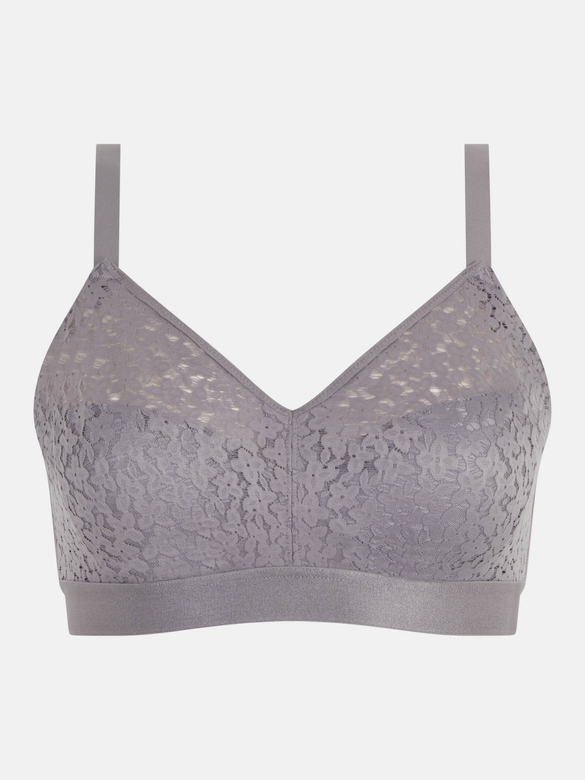 Chantelle Lingerie - Norah Funktionaler bügelloser BH purple grey - Gr. - 85 F von Chantelle Lingerie