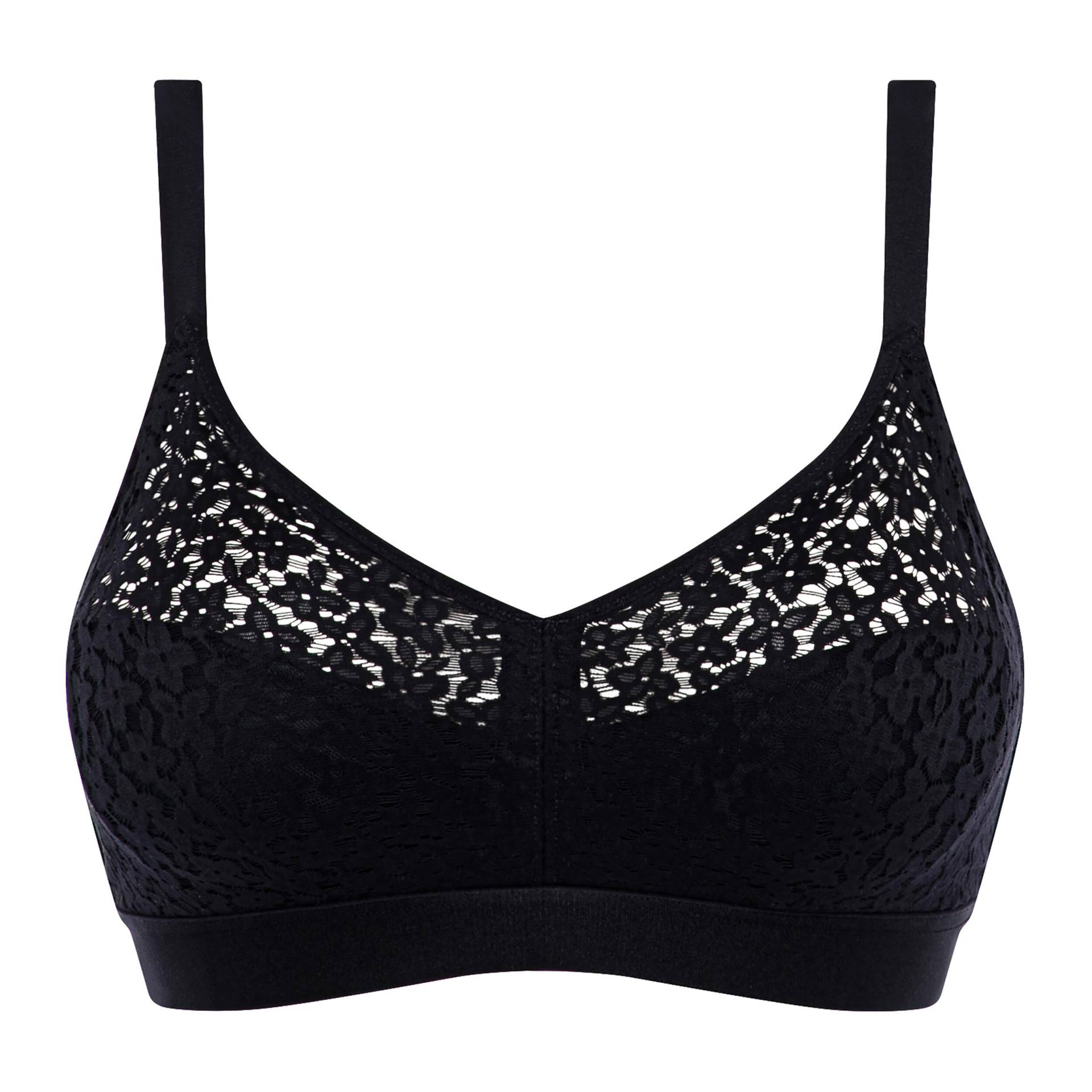 Chantelle Lingerie - Norah Funktionaler bügelloser BH schwarz - Gr. - 90 E von Chantelle Lingerie