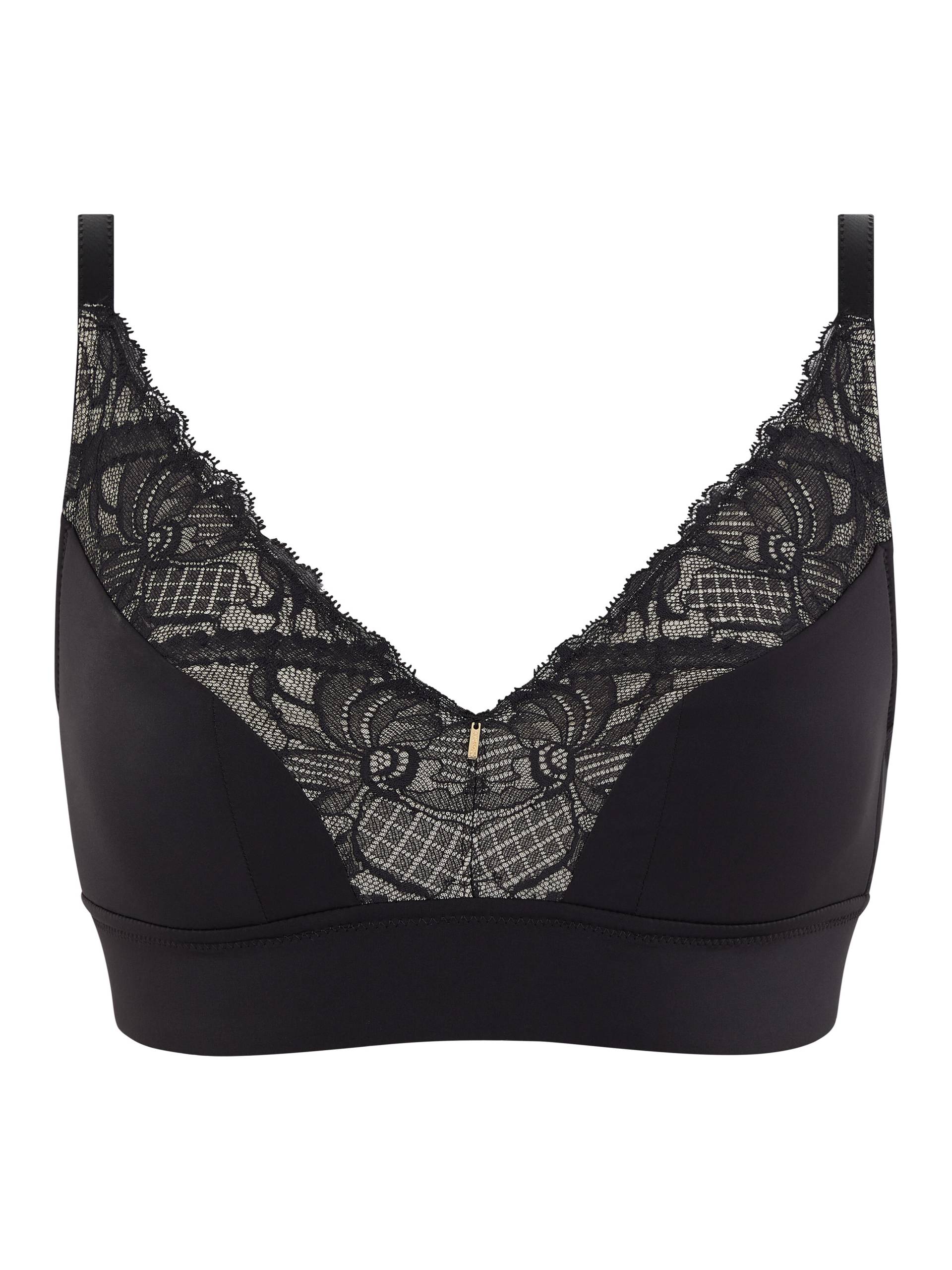 Chantelle Lingerie - Orangerie Dream Funktionaler bügelloser BH schwarz - Gr. - 75 C von Chantelle Lingerie