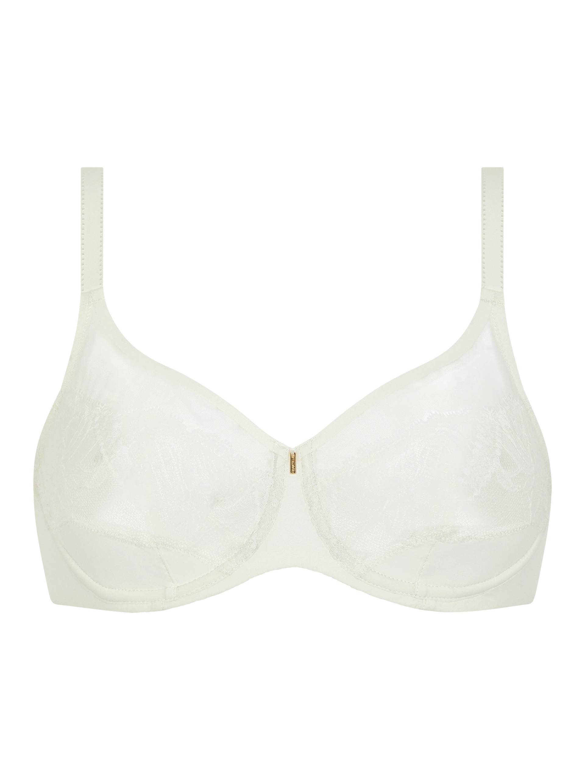 Chantelle Lingerie - Orangerie Dream Sehr bedeckender Bügel-BH milk - Gr. - 85 F von Chantelle Lingerie