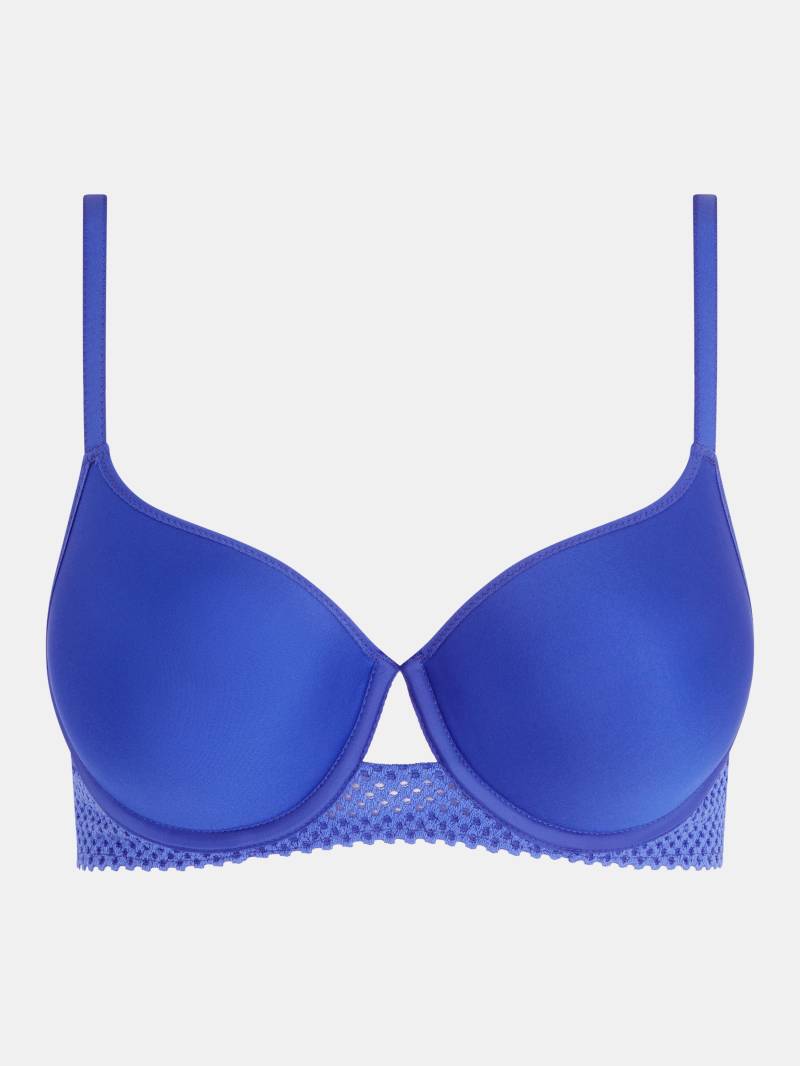 Chantelle Lingerie - Play Bedeckender Memory-BH blue klein - Gr. - 80 B von Chantelle Lingerie