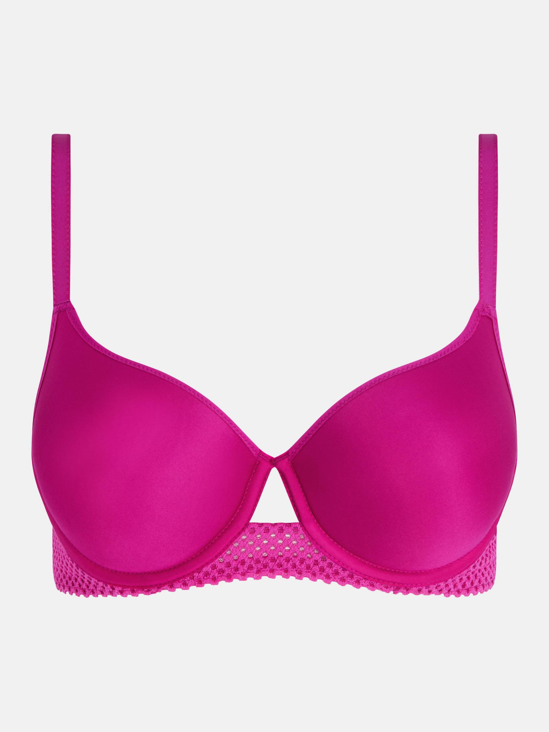 Chantelle Lingerie - Play Bedeckender Memory-BH tyrian pink - Gr. - 85 E von Chantelle Lingerie