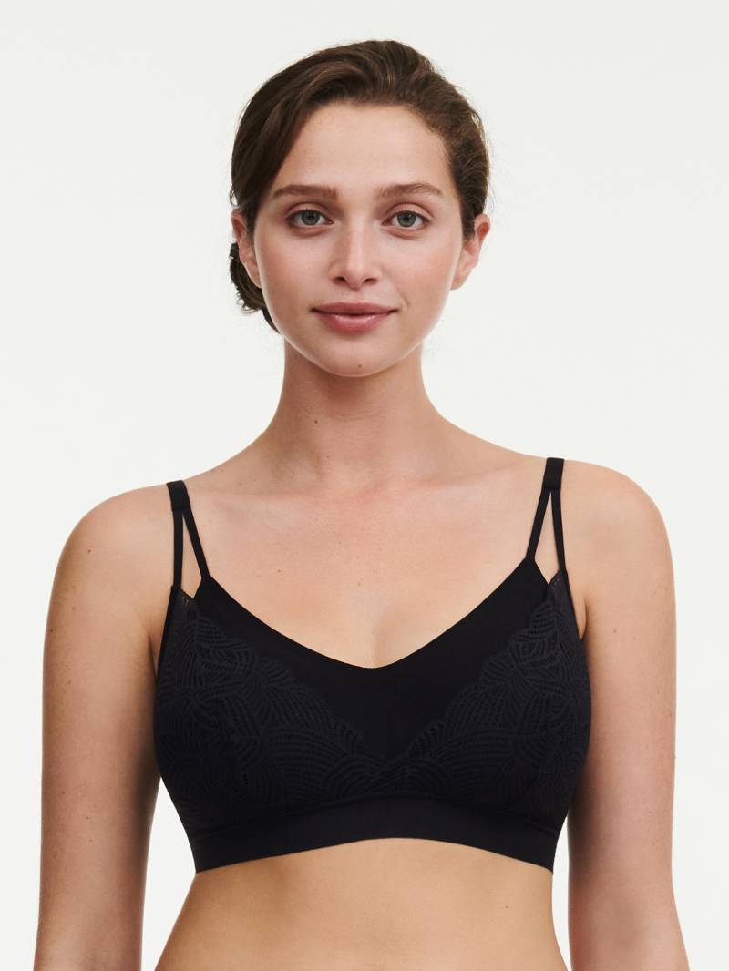 Chantelle Lingerie - SOFTSTRETCH Bralette mit Spitze schwarz von Chantelle Lingerie