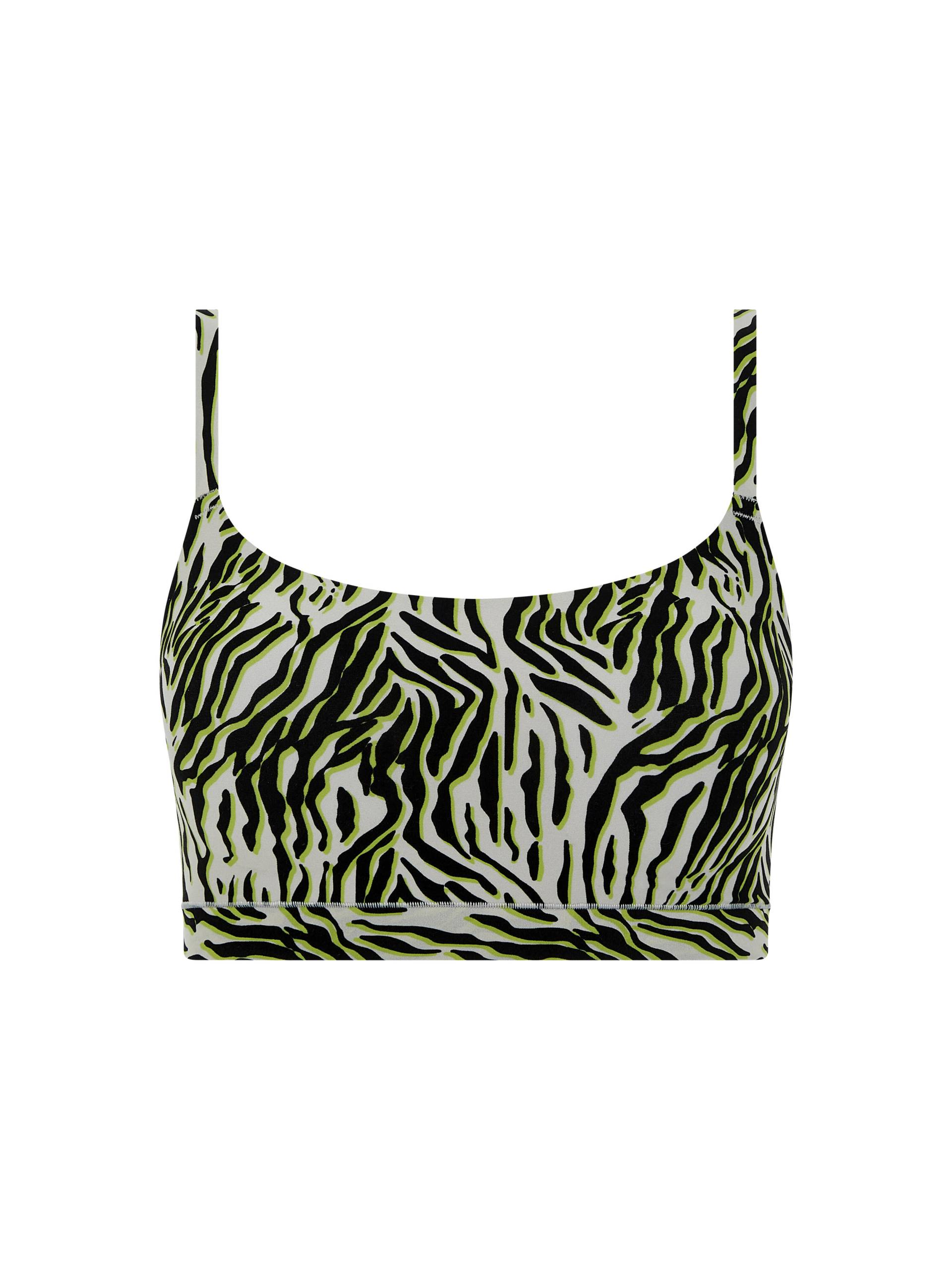 Chantelle Lingerie - SOFTSTRETCH Bustier mit Rundhalsausschnitt multico zebra print von Chantelle Lingerie