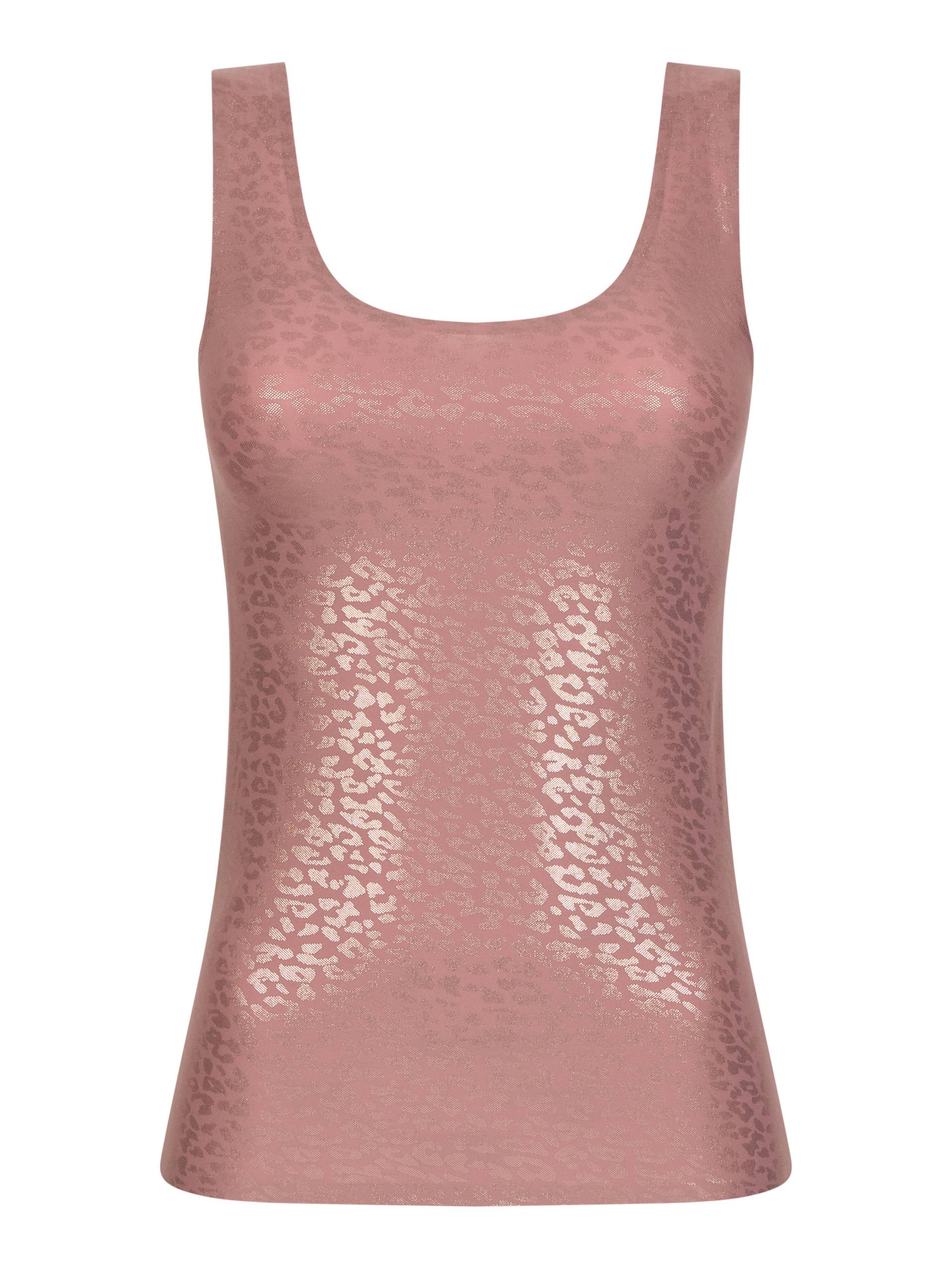 Chantelle Lingerie - SOFTSTRETCH Top pink leo shimmer von Chantelle Lingerie