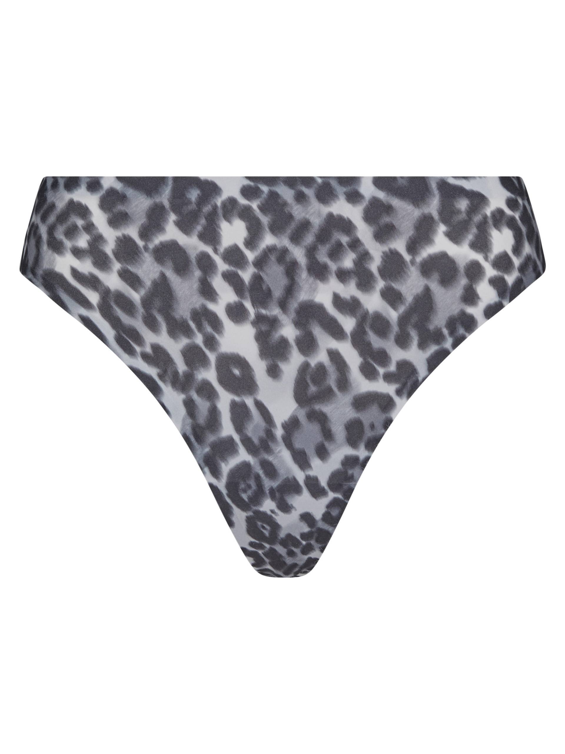Chantelle Lingerie - SoftStretch Tanga grey leopard von Chantelle Lingerie