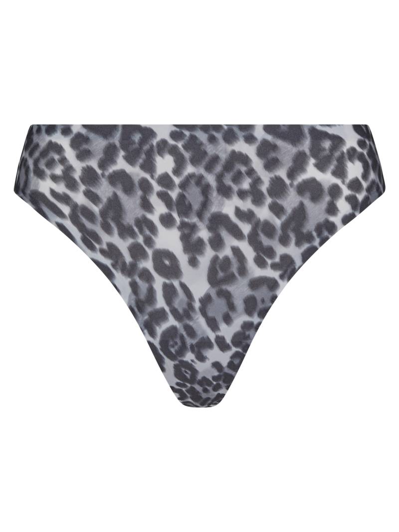 Chantelle Lingerie - SoftStretch Tanga grey leopard von Chantelle Lingerie