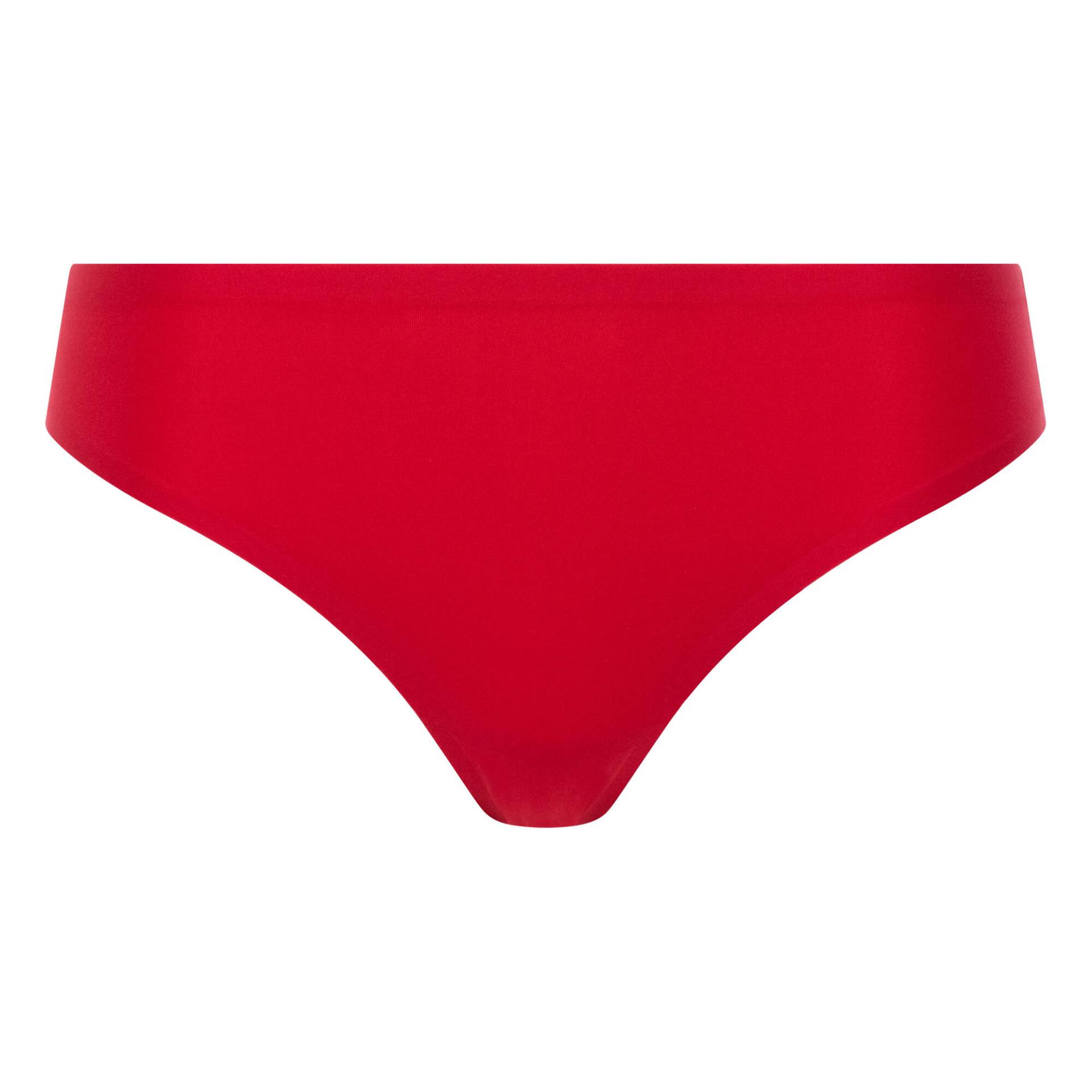 Chantelle Lingerie - SoftStretch Tanga poppy red von Chantelle Lingerie
