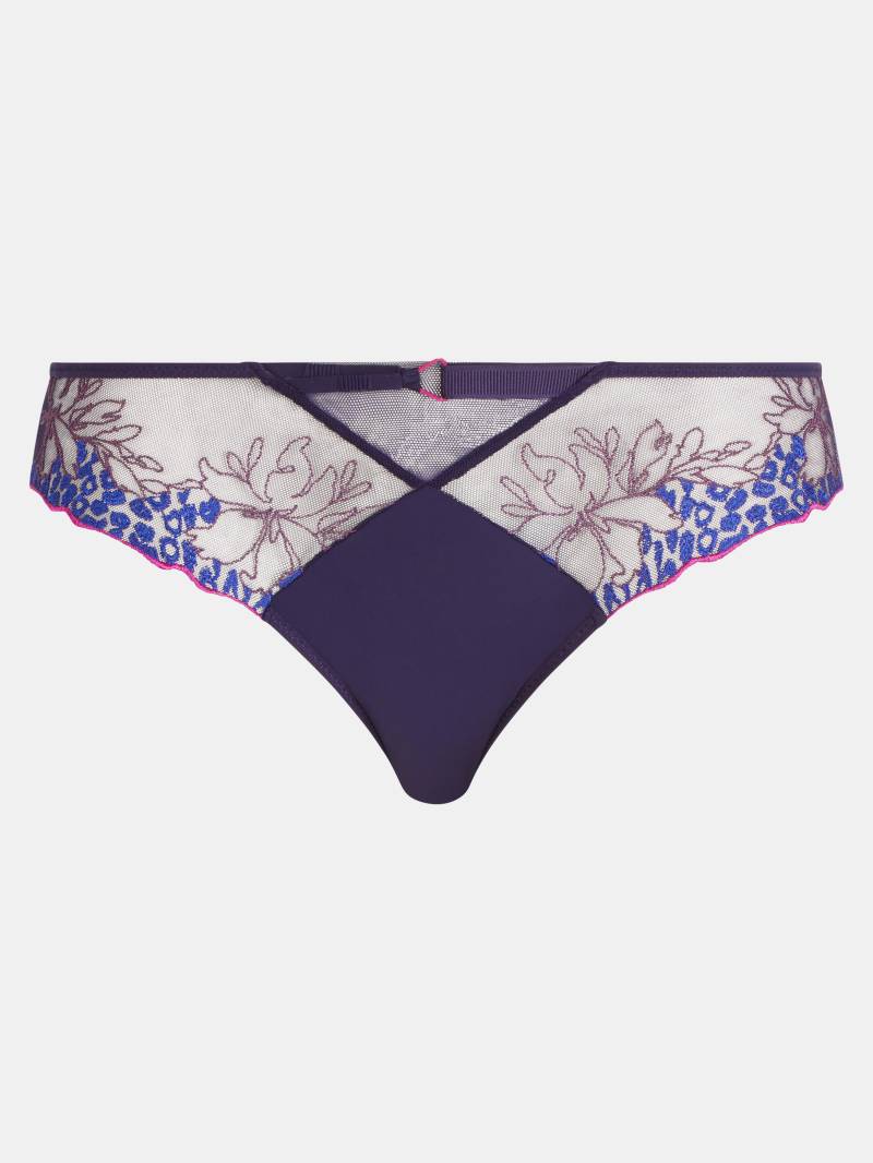 Chantelle Lingerie - Spice Slip midnight blue multico - Gr. - 44 von Chantelle Lingerie