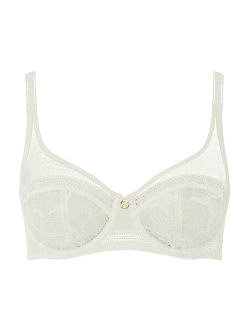 Chantelle Lingerie - TRUE LACE Sehr bedeckender Bügel-BH milk - Gr. - 75 D von Chantelle Lingerie