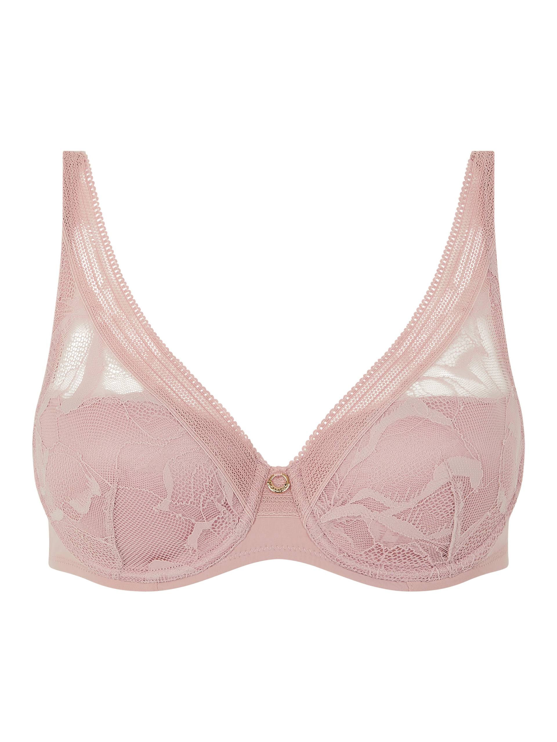 Chantelle Lingerie - TRUE LACE Tief ausgeschnittener Spacer-BH english rose - Gr. - 85 B von Chantelle Lingerie