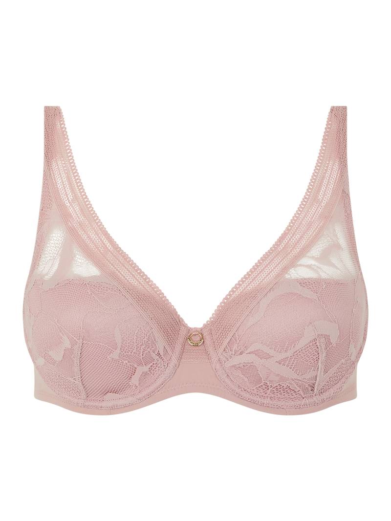 Chantelle Lingerie - TRUE LACE Tief ausgeschnittener Spacer-BH english rose - Gr. - 85 B von Chantelle Lingerie