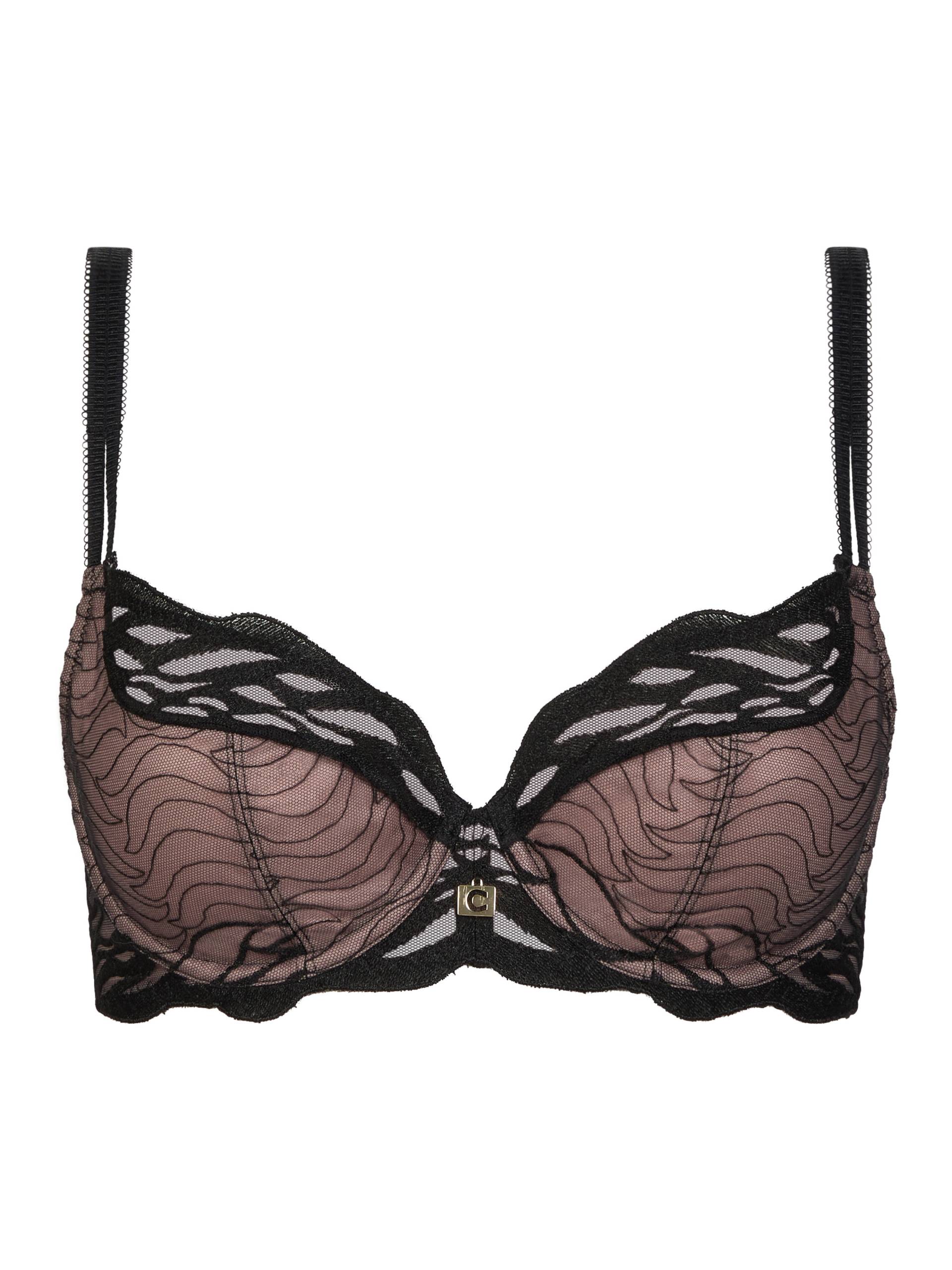 Chantelle Lingerie - Vibe Bedeckender Bügel BH schwarz - Gr. - 85 E von Chantelle Lingerie