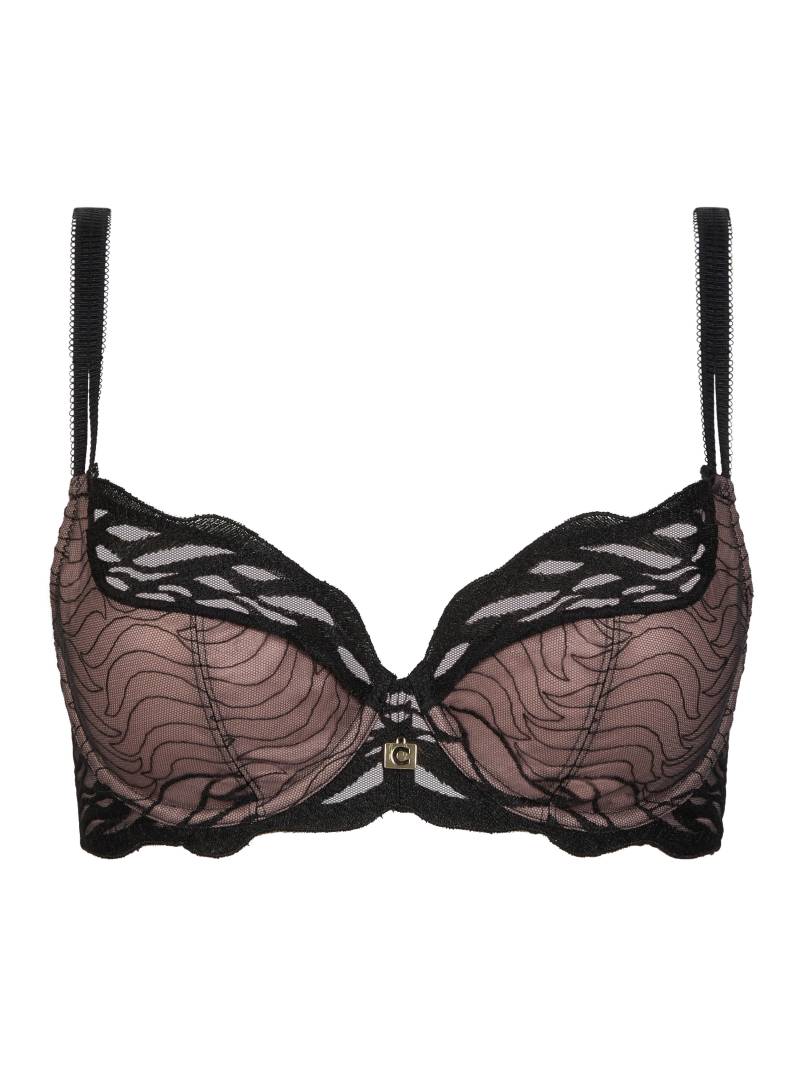 Chantelle Lingerie - Vibe Bedeckender Bügel BH schwarz - Gr. - 85 E von Chantelle Lingerie