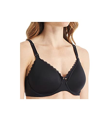 Chantelle, Bedeckender Still-BH , Mutterschaft BH, Schwarz, 80C von Chantelle