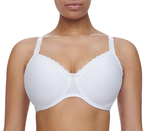 Chantelle, Bedeckender Still-BH , Mutterschaft BH, Weiß, 80G von Chantelle