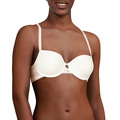 Chantelle ALTO, Außenträger Memory Foam-BH, Damen Unterwäsche, Milk, 90 / 90D von Chantelle