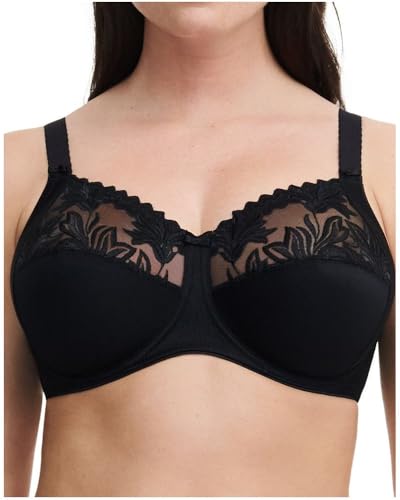 Chantelle Damen Amazone Co Sg Arma. Tres Enveloppant BH Mit Voller Abdeckung, Schwarz, 100E EU von Chantelle