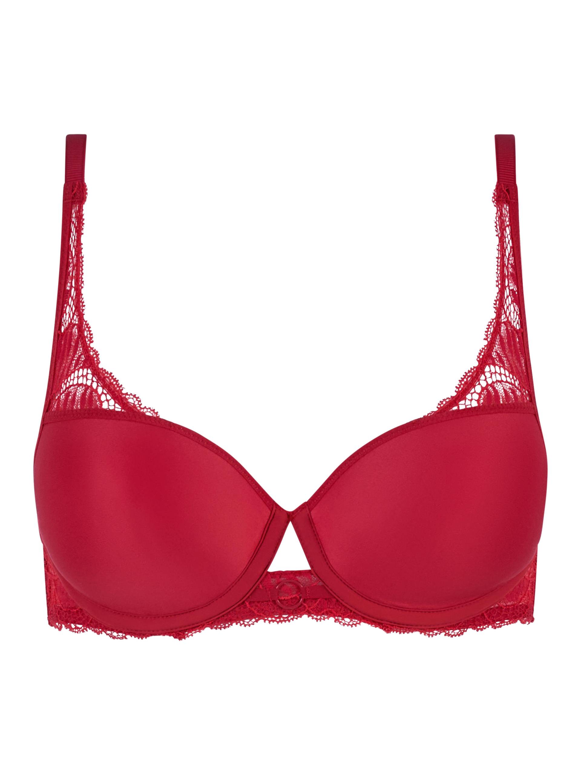 Chantelle Lingerie - Amor Balconette BH scarlet - Gr. - 75 B von Chantelle Lingerie